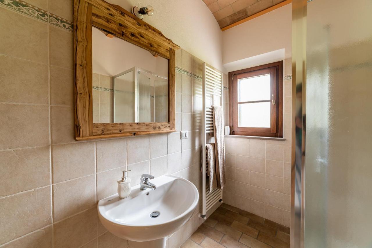 Apartamento Il Mandorlo Nella Campagna Di Certaldo Aia Murata Exterior foto