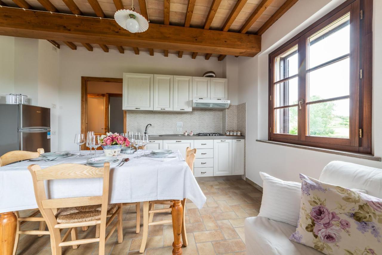Apartamento Il Mandorlo Nella Campagna Di Certaldo Aia Murata Exterior foto