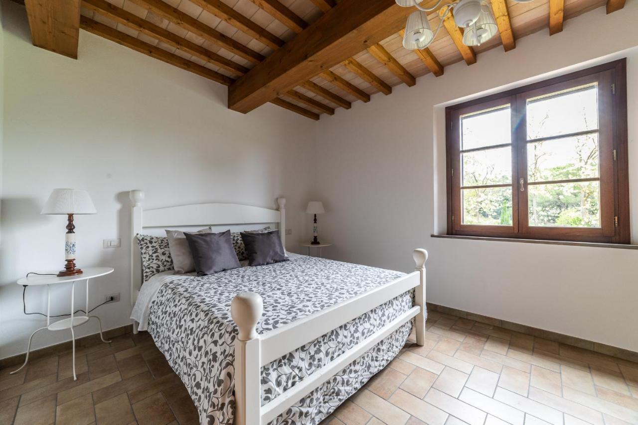 Apartamento Il Mandorlo Nella Campagna Di Certaldo Aia Murata Exterior foto