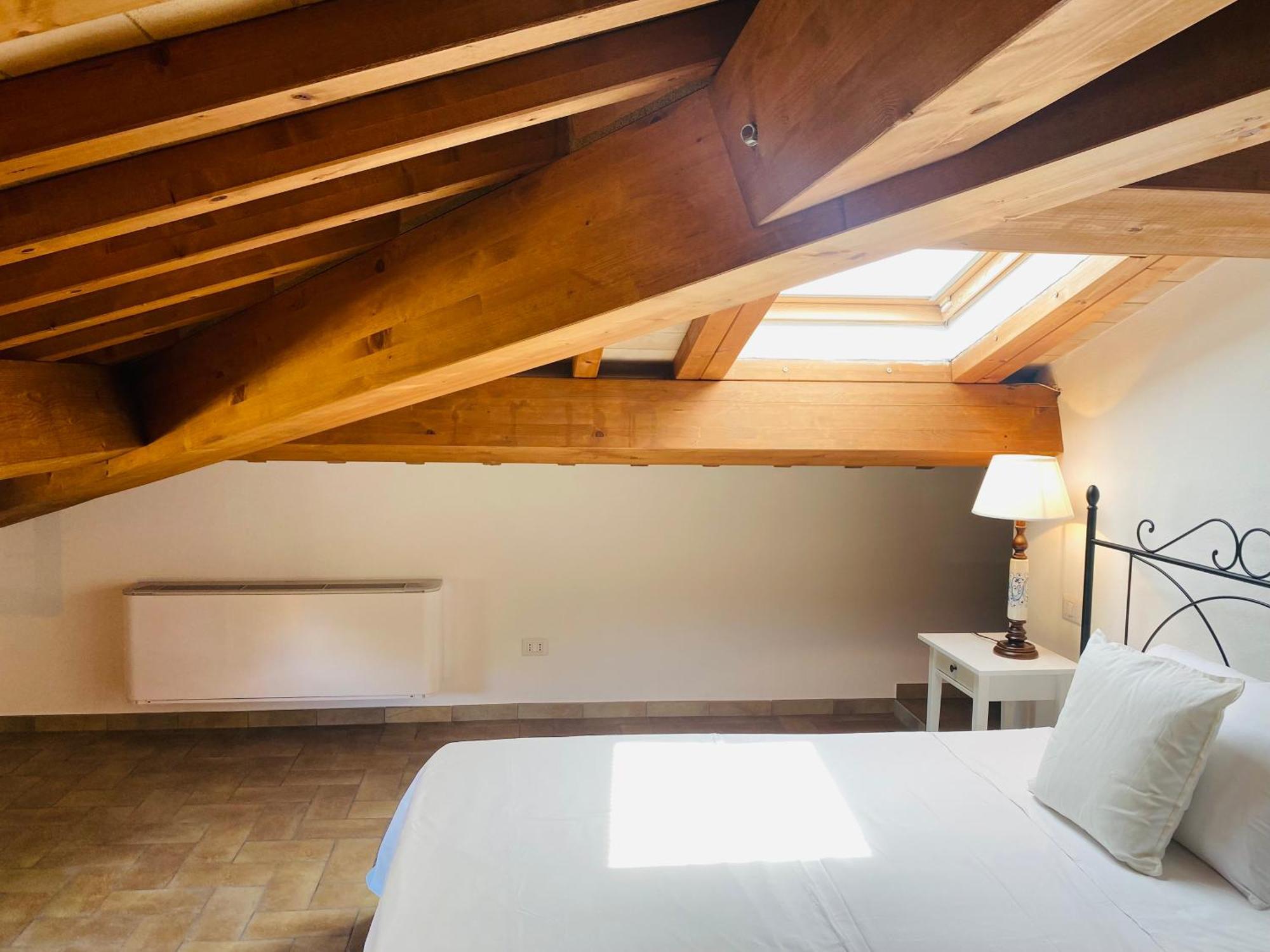 Apartamento Il Mandorlo Nella Campagna Di Certaldo Aia Murata Exterior foto