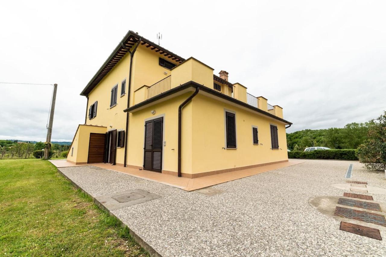 Apartamento Il Mandorlo Nella Campagna Di Certaldo Aia Murata Exterior foto