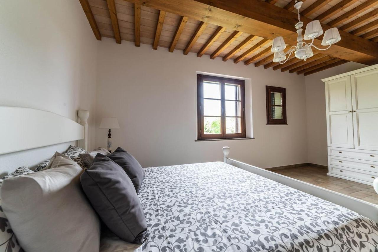 Apartamento Il Mandorlo Nella Campagna Di Certaldo Aia Murata Exterior foto