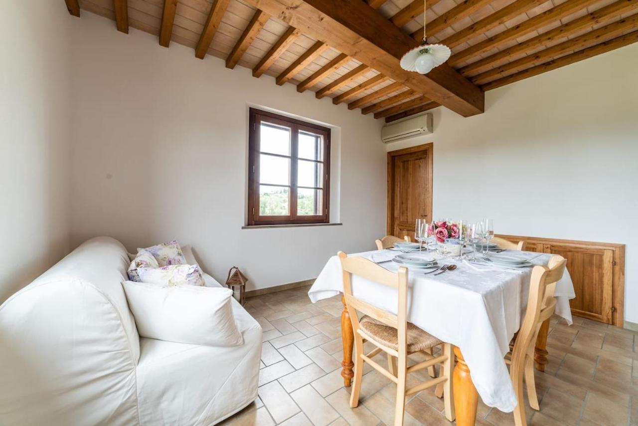Apartamento Il Mandorlo Nella Campagna Di Certaldo Aia Murata Exterior foto